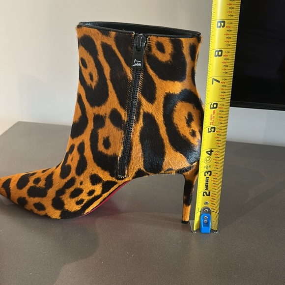 NWT Christian Louboutin booties - Picture 5 of 5